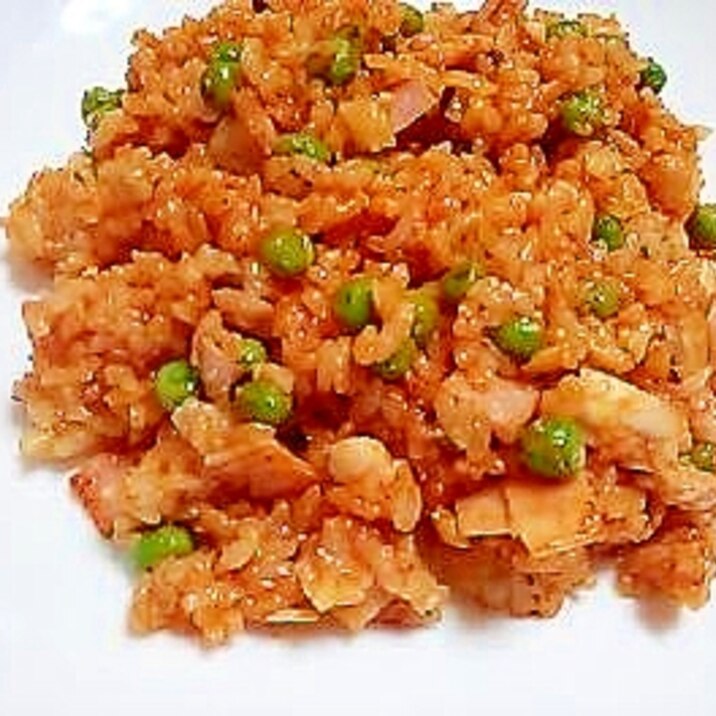 定番チキンライス(^^)ササミを使いました